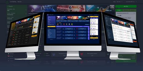 sports and betting software solutions - best sports book software